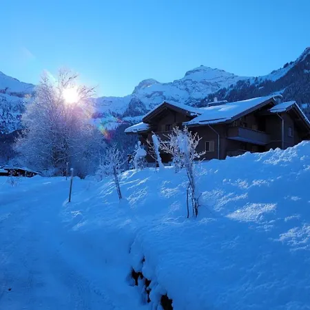 Lerchweid By Interhome Apartment Lenk im Simmental